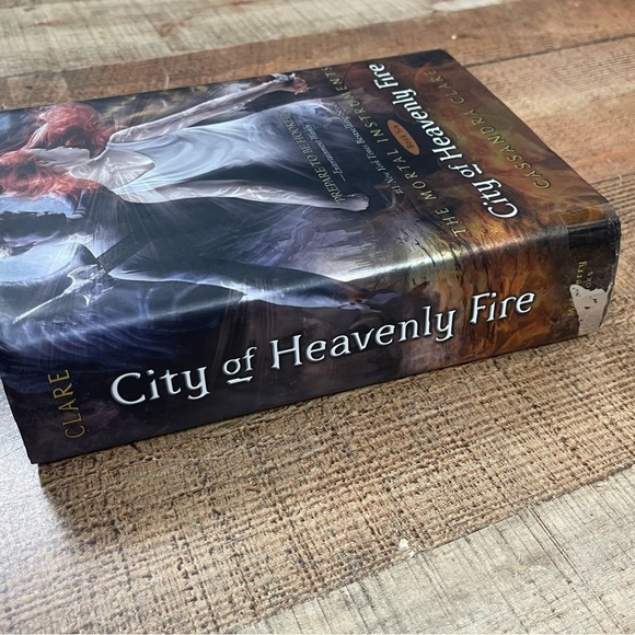 City Of Heavenly Fire The Mortal Instruments Hardcover Book Cassandra Clare - Picture 3 of 11